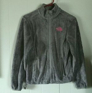 north face fleece jacket